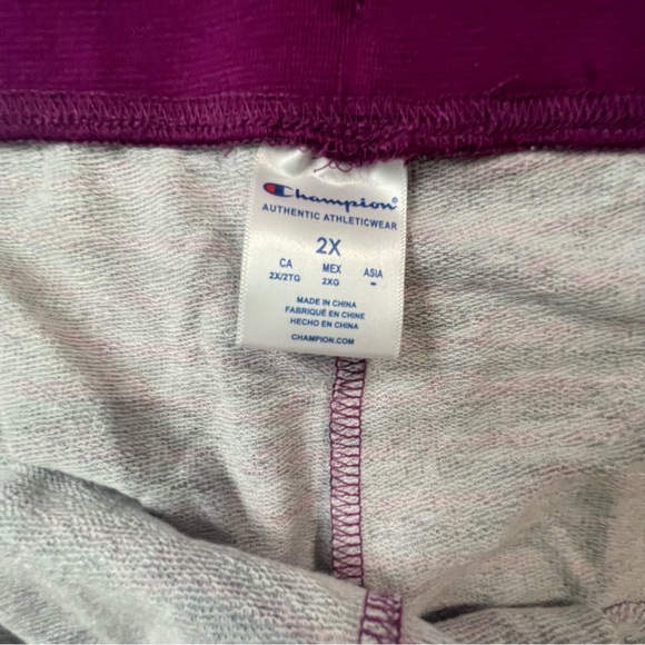 Champion women’s sleepwear 2 pcs Size 2X - Picture 8 of 11